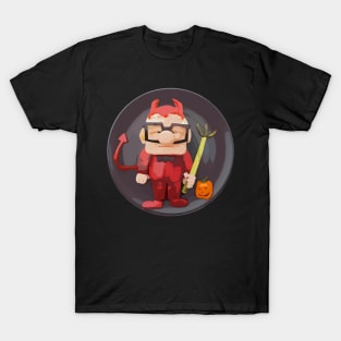 Up ! Carl Halloween Devil T-Shirt